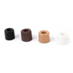 Odbojnik GUM. szer.30mm/wys.27mm CZARNY