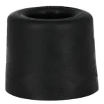 Odbojnik GUM. szer.30 mm/wys.25 mm CZARNY (2szt.) - obrazek 2