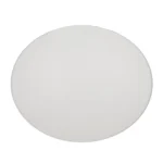 Odbojnik drzwiowy ścienny 40 mm BIAŁY (2szt.) - obrazek 2