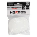 Odbojnik drzwiowy ścienny 40 mm BIAŁY (2szt.) - obrazek 3