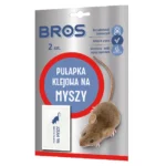 BROS Pułapka klejowa na myszy - 2szt.