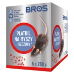 BROS Płatkil na MYSZY i SZCZURY 1kg