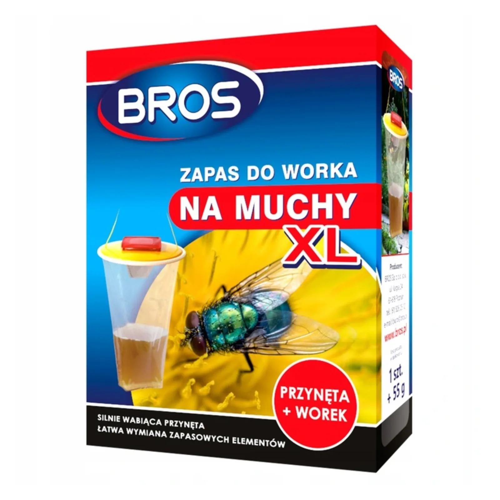 27_047_03b40c8f5d022b34b1277d85949cf5687b0399aa-1 BROS Zapas do worka na muchy XL - obrazek 1
