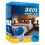 BROS Elektro + płyn na komary/owady