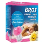 BROS Elektro + płyn na komary DLA DZIECI