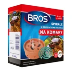 BROS Spirale na komary z osłonką (6szt.)