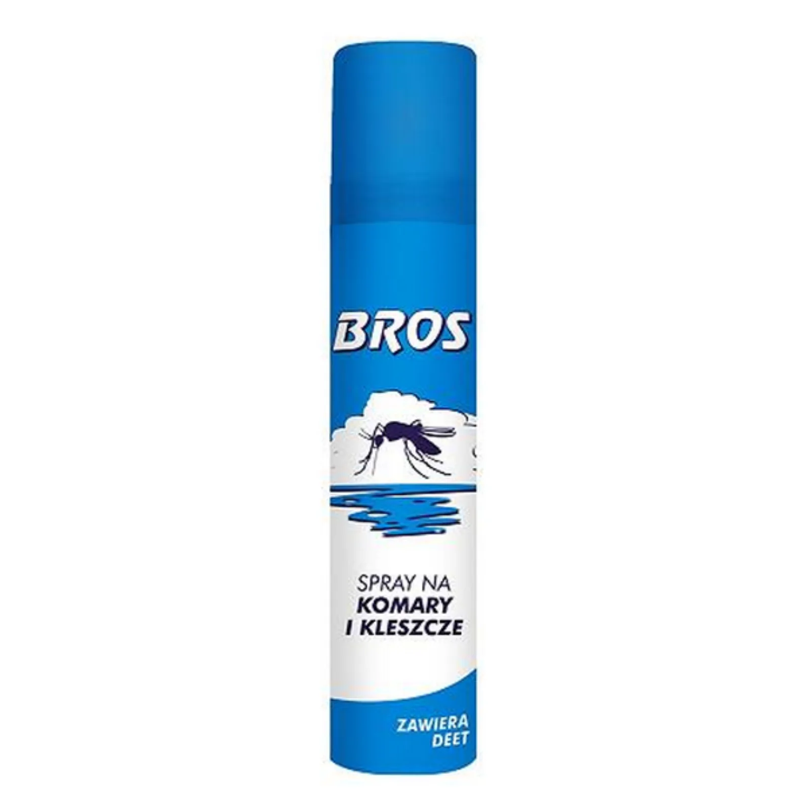27_070_9a33041504969f321a007787a21b38d0e22aaf3f-1 BROS Spray KOMARY i KLESZCZE 90ml - obrazek 1