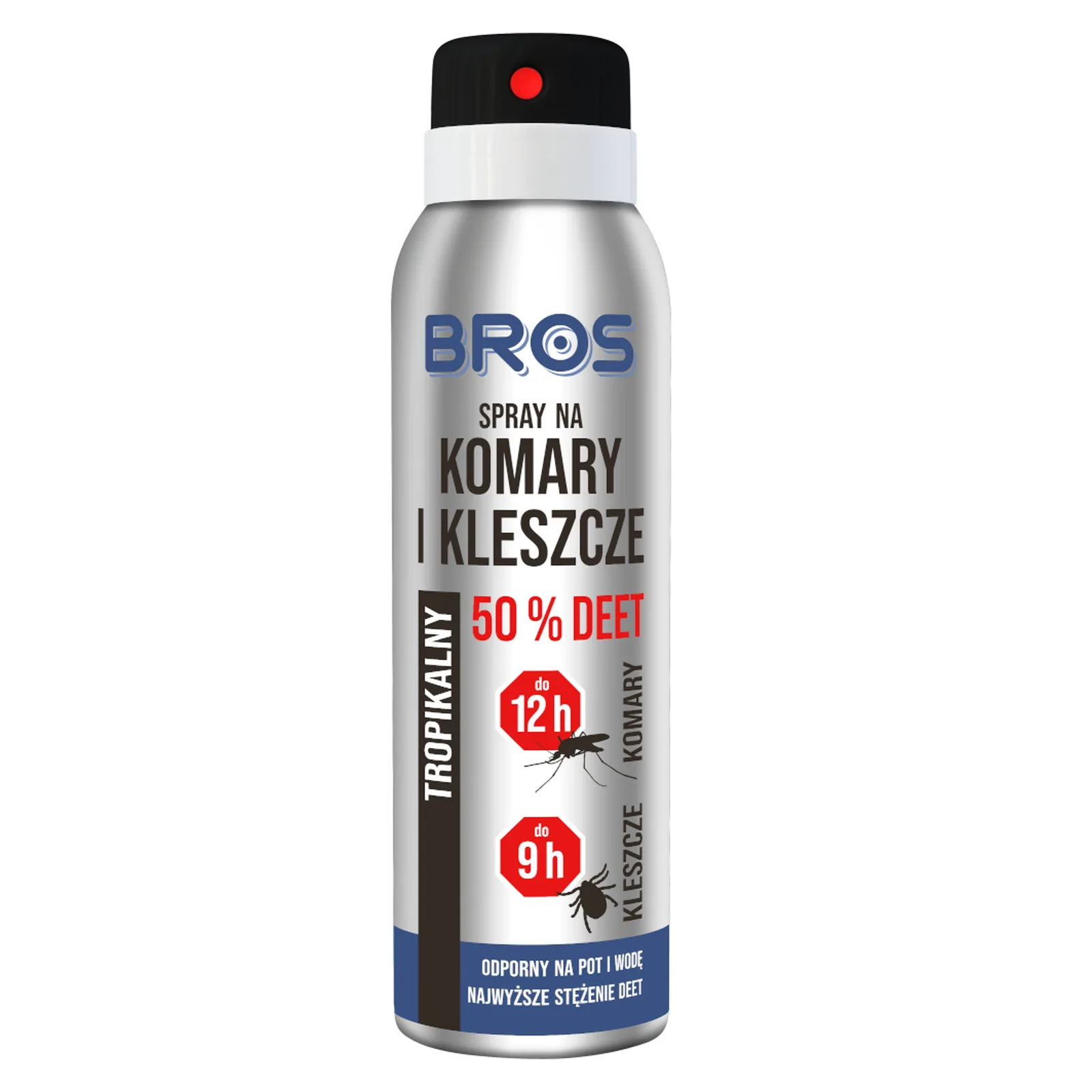 27_074_dec56be53c9fe03690ac5c6f4df7ce4380e3fd72-1 BROS Spray na komary i kleszcze50% 90ml DEET - obrazek 1