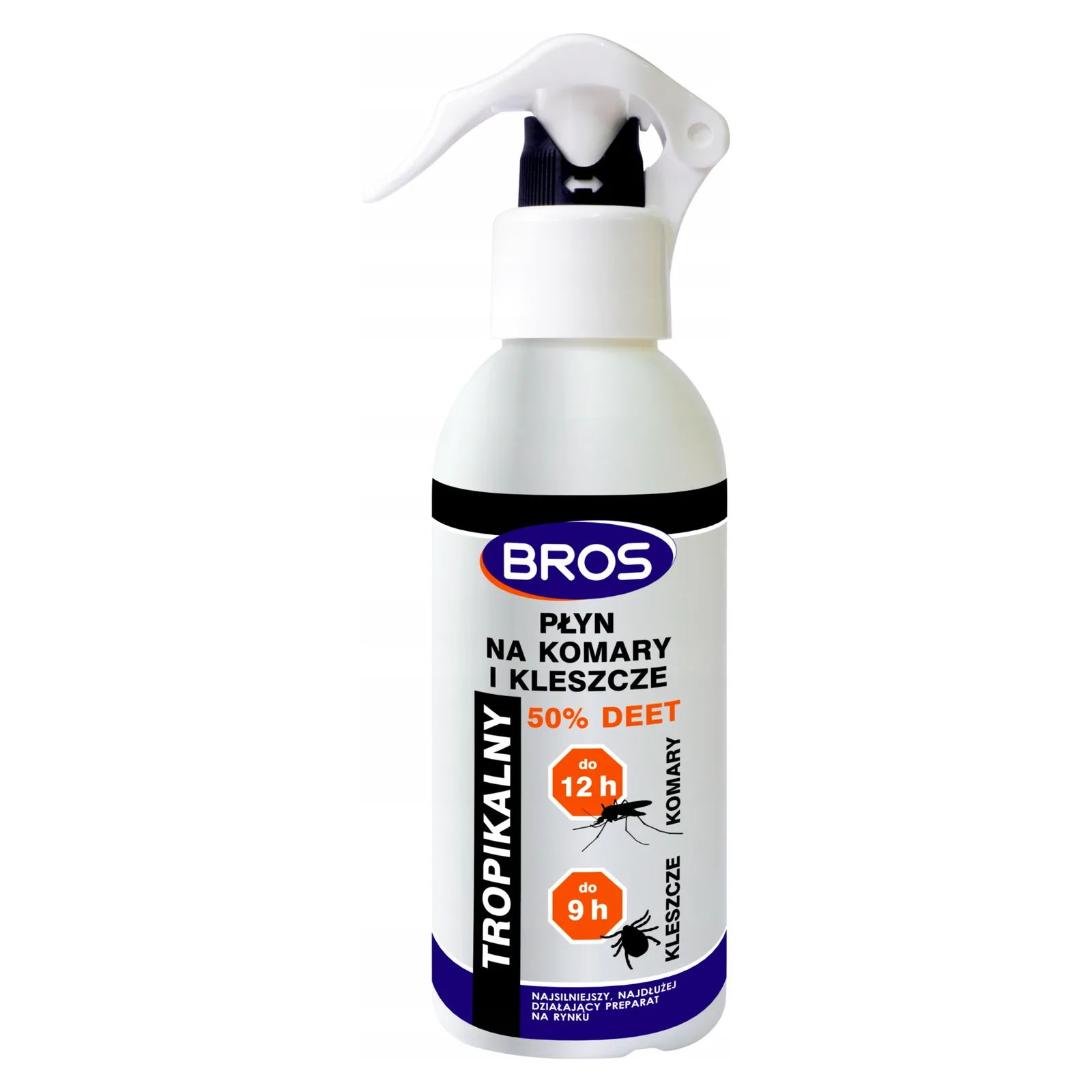 27_075_0f6805526cc340defed22d34755adc8ede070dd2-1 BROS Spray na komary i kleszcze50% 130mlDEET - obrazek 1