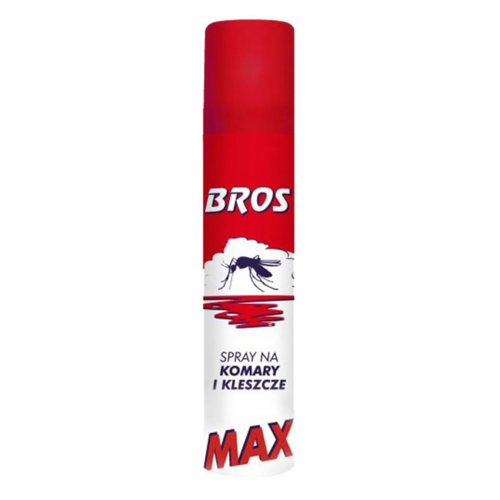 27_077_acd04eb39d7a6f51d98b6822bdbb305dce88f58e-1 BROS Spray KOMARY i KLESZCZE MAX 90ml - obrazek 1