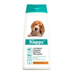 HAPPS Szampon dla psów PCHŁY i KLESZCZE 250ml