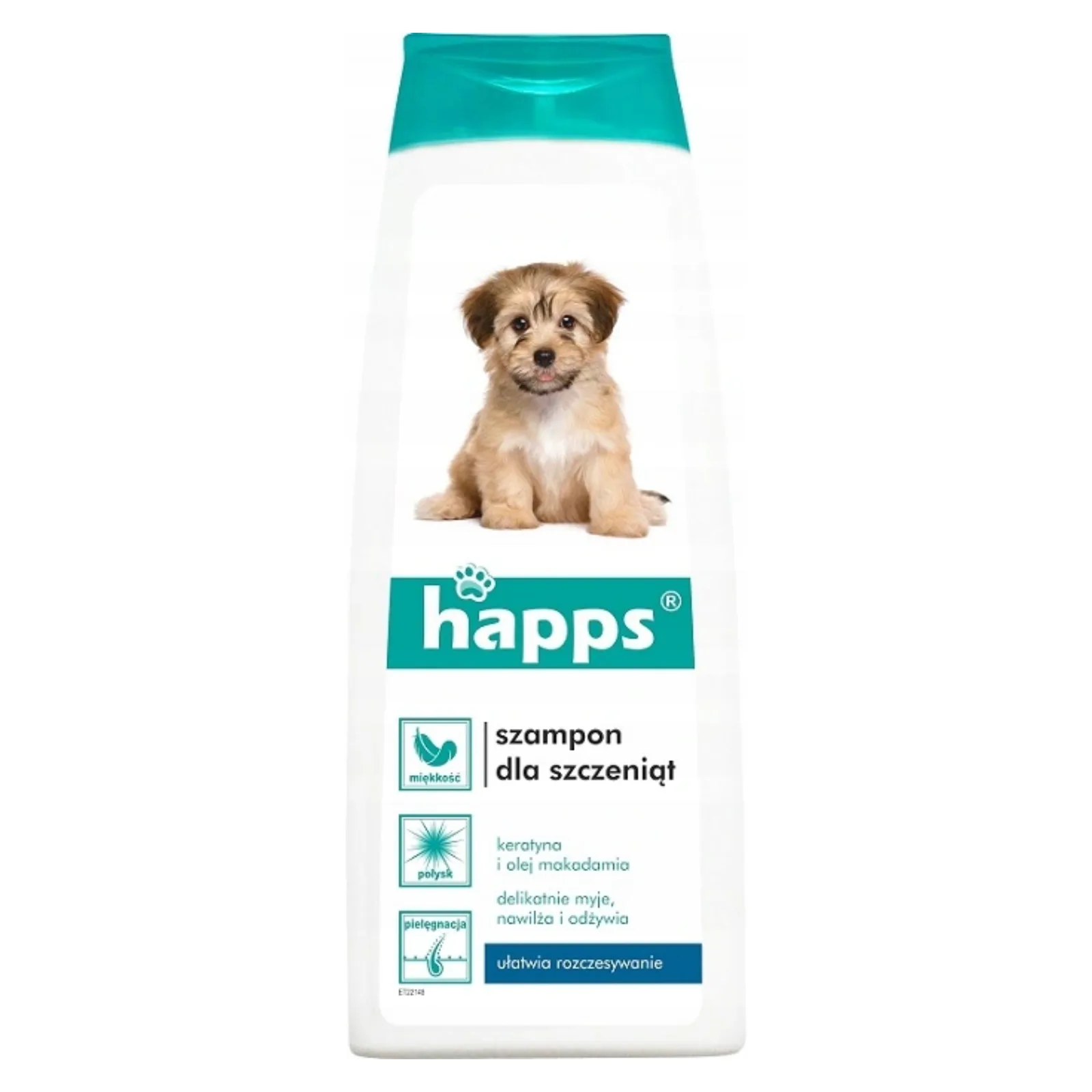 27_106_f0494381dbeca35eb9ca7c7dbe5dc2f0b865cf6d-1 HAPPS Szampon dla SZCZENIĄT 200ml - obrazek 1
