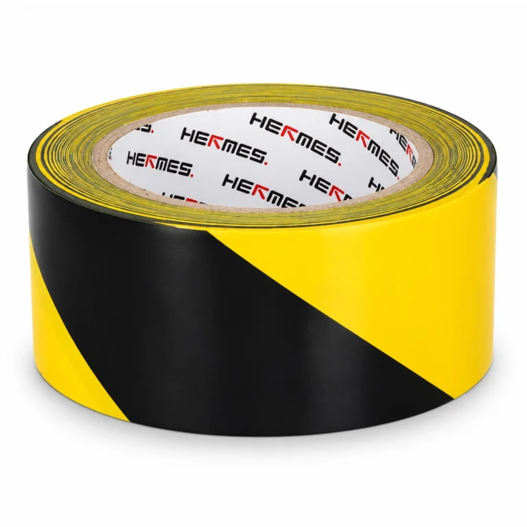 tasma-pakowa-z-klejem-zolto-czarna-50mmx33m-hermes